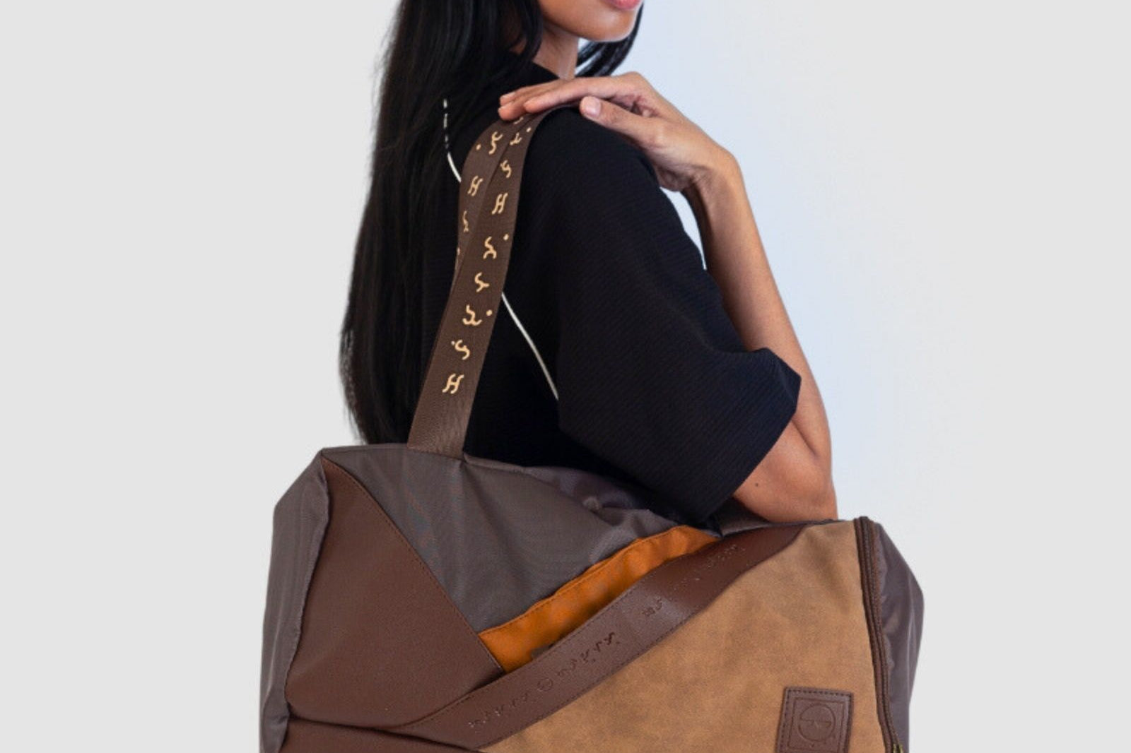 BAYBAYIN DUFFLE BAG | BAGAHE 2.0