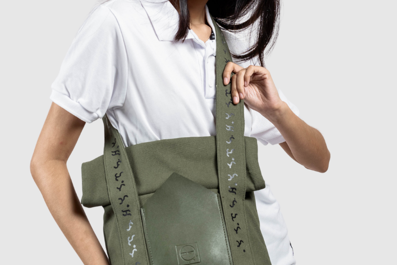 BAYBAYIN TOTE BAG | BAYONG 1.0